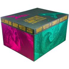 Harry potter box set Harry Potter The Complete Collection Box Set (Heftet, 2015)