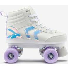 Patines de ruedas OXELO Patines De Ruedas QUAD 100 Lila