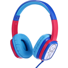 Over-Ear - Rød Høretelefoner Kidio Over-ear Children's Headphones