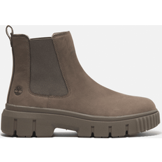 Recycled Materials - Women Chelsea Boots Timberland Halbhoher Field Chelsea-Boot für Damen in Braun, Frau, Braun, Größe: