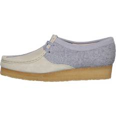 Femme - Gris Mocassins Clarks Wallabee Women's - Blue