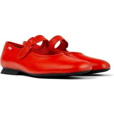 Camper Casi Myra Ballerinas for Women Red, 5, Smooth leather