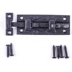 Black Door Latches & Bolts The Renovators Supply Inc HRSI2074 1 38.1x102