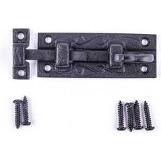 Door Latches & Bolts The Renovators Supply Inc HRSI2074 1pcs 38.1x102mm