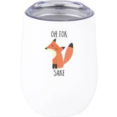 Koyal Wholesale Funny Oh For Fox Sake Travel Mug 12fl oz