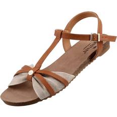 Mustang Hjemmesko & Sandaler Mustang Sandaler - Beige/Meleret/Karamel