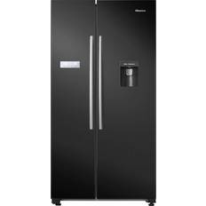 Hisense Fridge Freezers Hisense RS741N4WBE Black