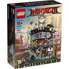 LEGO Ninjago LEGO The Ninjago Movie Ninjago City 70620