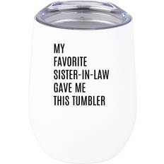 Koyal Wholesale Funny My Favorite Sister In Law Gave Me This Travel Mug 12fl oz