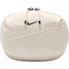 Nike Damen Umhängetaschen Nike Aura Crossbody Bag - Light Bone/Black