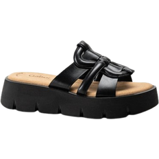 Gabor Platform Sandals - Black