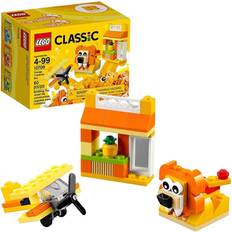 Lego classic box LEGO Classic Orange Creativity Box 10709