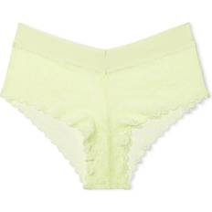 Green - Women Panties PINK No Show Cheeky Panty - Lime Cream