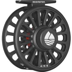 Redington Prespooled Crosswater IV Fly Reel, Black