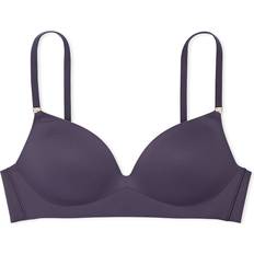 Victoria's Secret Wireless Push Up Bra - Slate Blue