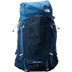 Herr Vandringsryggsäckar på rea The North Face Trail Lite Backpack 65L - Shady Blue/Summit Navy