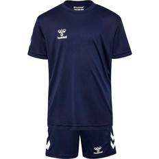 Hummel Mädchen Sonstige Sets Hummel Kid's Hmllogo Short Set - Marine