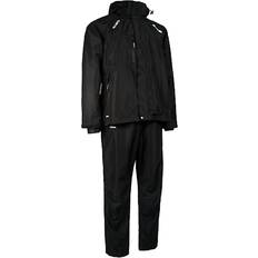 3XL - Dame Regntøy LYNGSØE Rain Set - Black