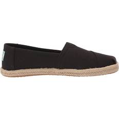 43 ½ Espadrilles Toms Alpargata Rope - Total Black