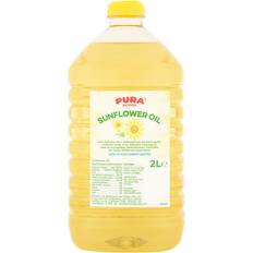 Vegetarian Oils & Vinegars Pura Sunflower Oil 200cl