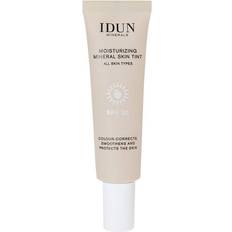 Nestemäinen Auringonsuojaukset Idun Minerals Moisturizing Mineral Skin Tint SPF30 Norrmalm Medium