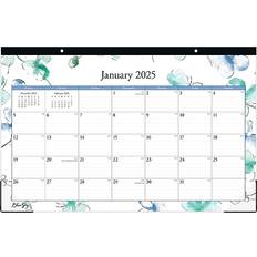 Office Supplies Blue Sky 2025 Lindley 17" Monthly Desk Pad Calendar