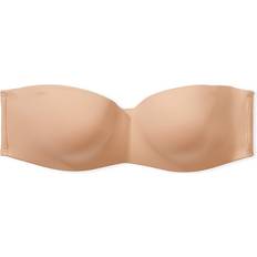 Lined Underwear PINK Wear Everywhere Lightly Lined Strapless Bra - Praline