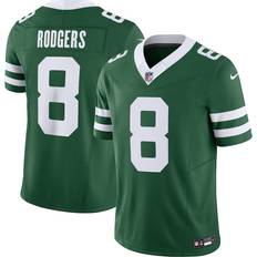 Nike Men's Aaron Rodgers New York Jets Legacy Green Vapor F.U.S.E. Limited Jersey