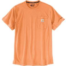 Mesh T-shirts Carhartt Force Relaxed Fit Short Sleeve Pocket T-shirt - Ginger Spice