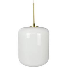 DYBERG LARSEN Silvia D25 Opal/Brass Pendel ∅ 25cm