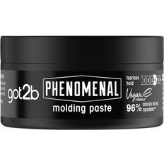 Fragrance Free Styling Products Schwarzkopf Got2b Phenomenal Moulding Paste 100ml