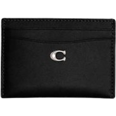 Coach Essential Card Case - Silver/Black