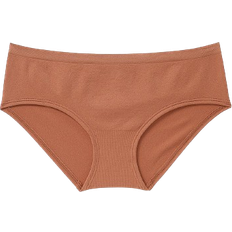 PINK Seamless Hiphugger Panty - Smooth Caramel