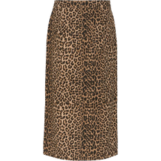 Vero Moda Veri Langer Rock - Brown/Silver Mink