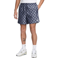 3XL Shorts Nike Club Men's Flow Shorts - Midnight Navy/White