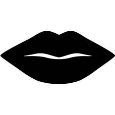 Silhouette Kiss Wall Chalk Board