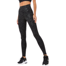 Nylon Leggings USA Pro Core High Rise Leggings - Geo Gloss