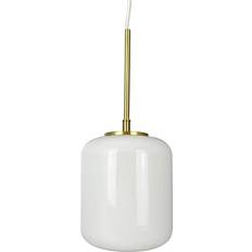 DYBERG LARSEN Silvia Opal/Brass Pendel ∅ 15cm