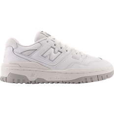 Bianco Scarpe da Basket New Balance Big Kid's 550 - White