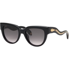 Roberto Cavalli Glossy Sunglasses Black