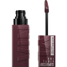 Noir Rouges à lèvres Maybelline Superstay Vinyl Ink rouge à lèvres liquide #135-intrépide