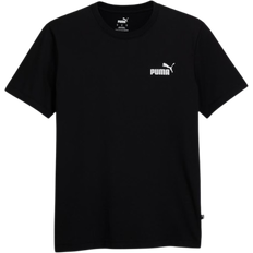 Puma Clothing Puma Essentials No. 1 Logo T-Shirt Men - Black