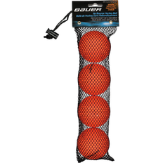 Squashbollar Bauer Hockeyball Warm 4-Pack