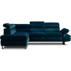 Lisa Design Nairobi Teal Sofa 249cm 5 Seater