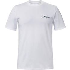 Berghaus Men's MTN Silhouette Short Sleeve T-shirt - White