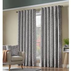 Curtains & Accessories Livinluxury Alan Symonds Fern 162Cm X Latte Ring