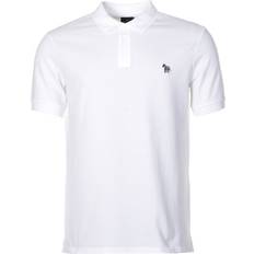 Paul Smith Zebra Logo Polo Shirt - White