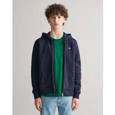 158/164 Hoodies Gant Shield Sweatjacke - Blau/Mischfarben