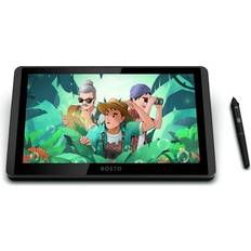 Graphics Tablets Bosto Sold by: GearUP Store, Graphics Tablet Low Consumption Size 1366x768 Display 8192 Pressure Level Inch Size 1366x768 Tablet Windows OS USB-Powered 11.6 Inch Function Support Windows 12HD-A H-IPS LCD