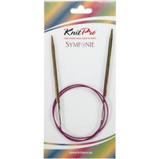 Knitpro Symfonie Fixed Circular Needles 80cm 4.50mm